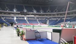 The stunning new arena in Belgrade