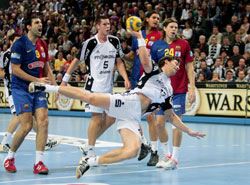 Ahlm will be there in the Palau to score for Kiel
