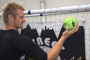 Lasse Boesen is one of the creators of Street Handball