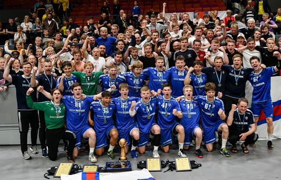 Faroe Islands beat hosts Sweden to win Men's 17 European Open