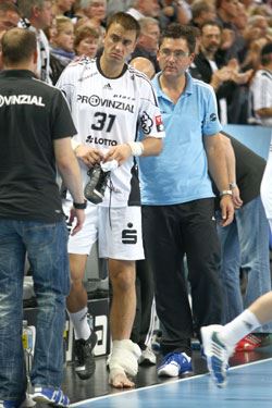 Ilic injured during the last game